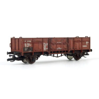 Otevřený vůz Vtr, ČSD, patinovaný, IV. epocha, TT, IGRA MODEL 96600000/2w