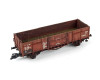 Otevřený vůz Vtr, ČSD, patinovaný, IV. epocha, TT, IGRA MODEL 96600000/2w
