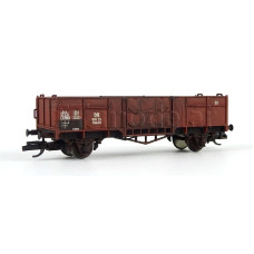 Otevřený vůz Ommu 39, DB, patinovaný, III. epocha, TT, IGRA MODEL 96600005w