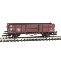 Otevřený vůz Ommu 39, DB Europ, patinovaný, III. epocha, TT, IGRA MODEL 96600007w