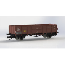 Otevřený vůz Vtr, ČSD, Kovošrot Praha, III. epocha, TT, IGRA MODEL 96600018