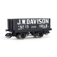 Otevřený vůz se sedmiprkennou korbou, J. W. Davidson, TT, Peco TTR-7021P