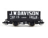 Otevřený vůz se sedmiprkennou korbou, J. W. Davidson, TT, Peco TTR-7021P