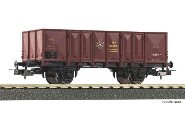 Otevřený dvounápravový vůz, PKP, III. epocha, H0, Piko 27752