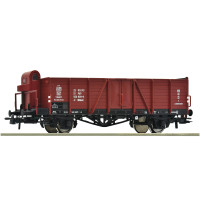 Otevřený dvounápravový vůz řady E (Wddoh), PKP, IV. epocha, H0, Roco 6600217