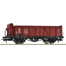 Otevřený dvounápravový vůz řady E (Wddoh), PKP, IV. epocha, H0, Roco 6600217