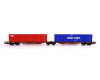 Kontejnerový vůz Sggmrss 578.0, ČD Cargo, TT, VI. epocha, Tillig 18080 Kontejnerový vůz Sggmrss 578.0, ČD Cargo, TT, VI. epocha, Tillig 18080