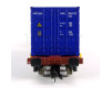 Kontejnerový vůz Sggmrss 578.0, ČD Cargo, TT, VI. epocha, Tillig 18080 Kontejnerový vůz Sggmrss 578.0, ČD Cargo, TT, VI. epocha, Tillig 18080