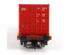 Kontejnerový vůz Sggmrss 578.0, ČD Cargo, TT, VI. epocha, Tillig 18080 Kontejnerový vůz Sggmrss 578.0, ČD Cargo, TT, VI. epocha, Tillig 18080