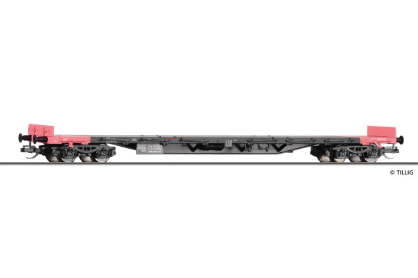 Klanicový vůz Rs, Nacco, VI. epocha, TT, Tillig 18143
