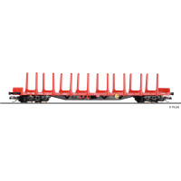 Klanicový vůz Ros 643, DB AG, VI. epocha, TT, Tillig 18144