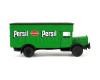 Nízkostěnný vůz ložený nákladním automobilem "Persil", DRG, II. epocha, TT, Tillig TT Club 2025, Tillig 502698
