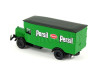 Nízkostěnný vůz ložený nákladním automobilem "Persil", DRG, II. epocha, TT, Tillig TT Club 2025, Tillig 502698