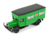 Nízkostěnný vůz ložený nákladním automobilem "Persil", DRG, II. epocha, TT, Tillig TT Club 2025, Tillig 502698