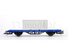 Plošinový vůz s kontejnerem Evergreen, PKP Cargo, START, VI. epocha, TT, Tillig 523304
