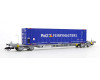 Set dvou kontejnerových vozů s kontejnery „P & O Ferrymasters", VI. epocha, TT, Arnold HN9760