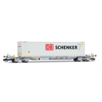 Kontejnerový vůz s kontejnerem „DB Schenker", VI. epocha, TT, Arnold HN9761