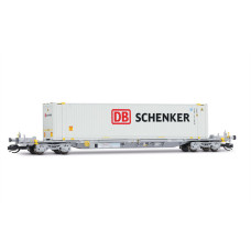 Kontejnerový vůz s kontejnerem „DB Schenker", VI. epocha, TT, Arnold HN9761