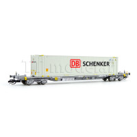 Kontejnerový vůz s kontejnerem „DB Schenker", VI. epocha, TT, Arnold HN9761