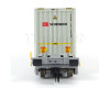 Kontejnerový vůz s kontejnerem „DB Schenker", VI. epocha, TT, Arnold HN9761