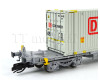 Kontejnerový vůz s kontejnerem „DB Schenker", VI. epocha, TT, Arnold HN9761
