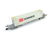 Kontejnerový vůz s kontejnerem „DB Schenker", VI. epocha, TT, Arnold HN9761