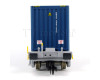 Kontejnerový vůz Sffgmss IFA s kontejnerem GEEST, TOUAX, VI. epocha, TT, Hornby TT6033