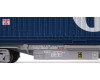 Kontejnerový vůz Sffgmss IFA s kontejnerem GEEST, TOUAX, VI. epocha, TT, Hornby TT6033