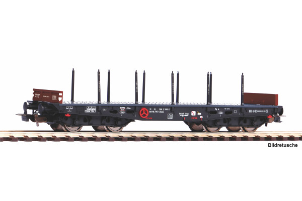 Klanicový vůz Rmms, PKP, IV. epocha, H0, Piko 58421