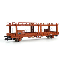 Vůz Npp/Leks na přepravu aut, ČSD, IV. epocha, TT, BuBiModel tt40160