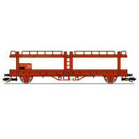 Vůz Npp/Leks na přepravu aut, ČSD, IV. epocha, TT, BuBiModel tt40160