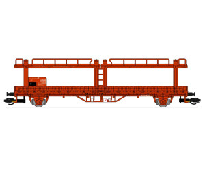 Vůz Npp/Leks na přepravu aut, ČSD, IV. epocha, TT, BuBiModel tt40160
