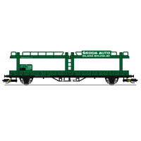 Vůz Npp/Leks na přepravu aut, Škoda Auto, IV. epocha, TT, BuBiModel tt40165