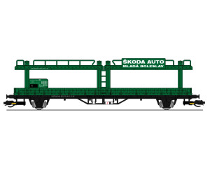 Vůz Npp/Leks na přepravu aut, Škoda Auto, IV. epocha, TT, BuBiModel tt40165