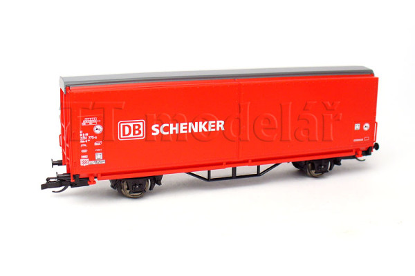 Vůz s posuvnými stěnami Hbis-tt „DB Schenker“, START, VI. epocha, TT, Tillig 14842