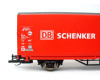 Vůz s posuvnými stěnami Hbis-tt „DB Schenker“, START, VI. epocha, TT, Tillig 14842