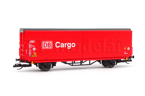 Vůz s posuvnými stěnami Hbis-tt 293, DB Cargo, V. epocha, TT, Tillig 14843