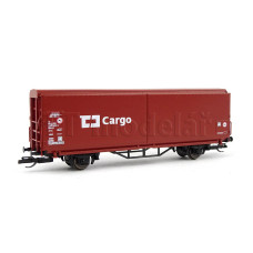 Vůz s posuvnými stěnami Hbis-tt, ČD Cargo, START, VI. epocha, TT, Tillig 14845