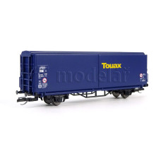 Vůz s posuvnými stěnami Hbis-tt „Touax“, START, VI. epocha, TT, Tillig 14857