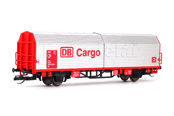 Vůz s posuvnými stěnami Kils, DB Cargo, START, V. epocha, TT, Tillig 14861