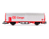 Vůz s posuvnými stěnami Kils, DB Cargo, START, V. epocha, TT, Tillig 14861