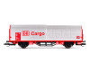 Vůz s posuvnými stěnami Kils, DB Cargo, START, V. epocha, TT, Tillig 14861