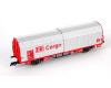 Vůz s posuvnými stěnami Kils, DB Cargo, START, V. epocha, TT, Tillig 14861