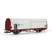 Vůz s posuvnými stěnami Kils, ČD Cargo, VI. epocha, TT, Tillig 14864 Vůz s posuvnými stěnami Kils, ČD Cargo, VI. epocha, TT, Tillig 14864