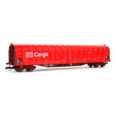 Vůz s posuvnou plachtou Rils 652, DB Cargo, V. epocha, TT, Tillig 15751