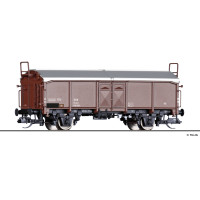 Nákladní vůz Kvmm s posuvnou střechou, ÖBB, III. epocha, TT, Tillig 17682