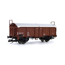 Nákladní vůz Kvmm s posuvnou střechou, ÖBB, III. epocha, TT, Tillig 17682
