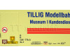 Upomínkový vůz Tillig/Sebnitz, TT, model Galerie Tillig 2022, DOPRODEJ, Tillig 502178