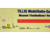 Vůz s posuvnými stěnami "TILLIG / Bahnhof Sebnitz", TT, model Galerie Tillig 2024, Tillig 502376