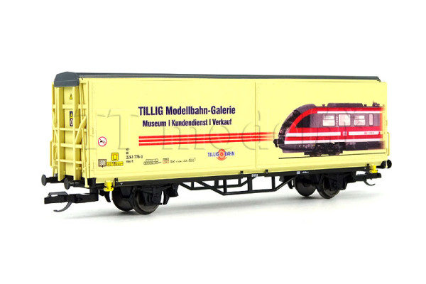 Upomínkový vůz TILLIG + "Tag der Sachsen" Sebnitz 2025, TT, model Galerie Tillig 2025, Tillig 502423